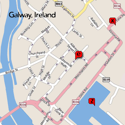 Galway map Galway map
